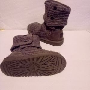 UGG Australia classic fold boots